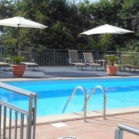 Al Villino Sunshine In Villa Con Piscina Ed Idromassaggio SantʼAlfio Εξωτερικό φωτογραφία