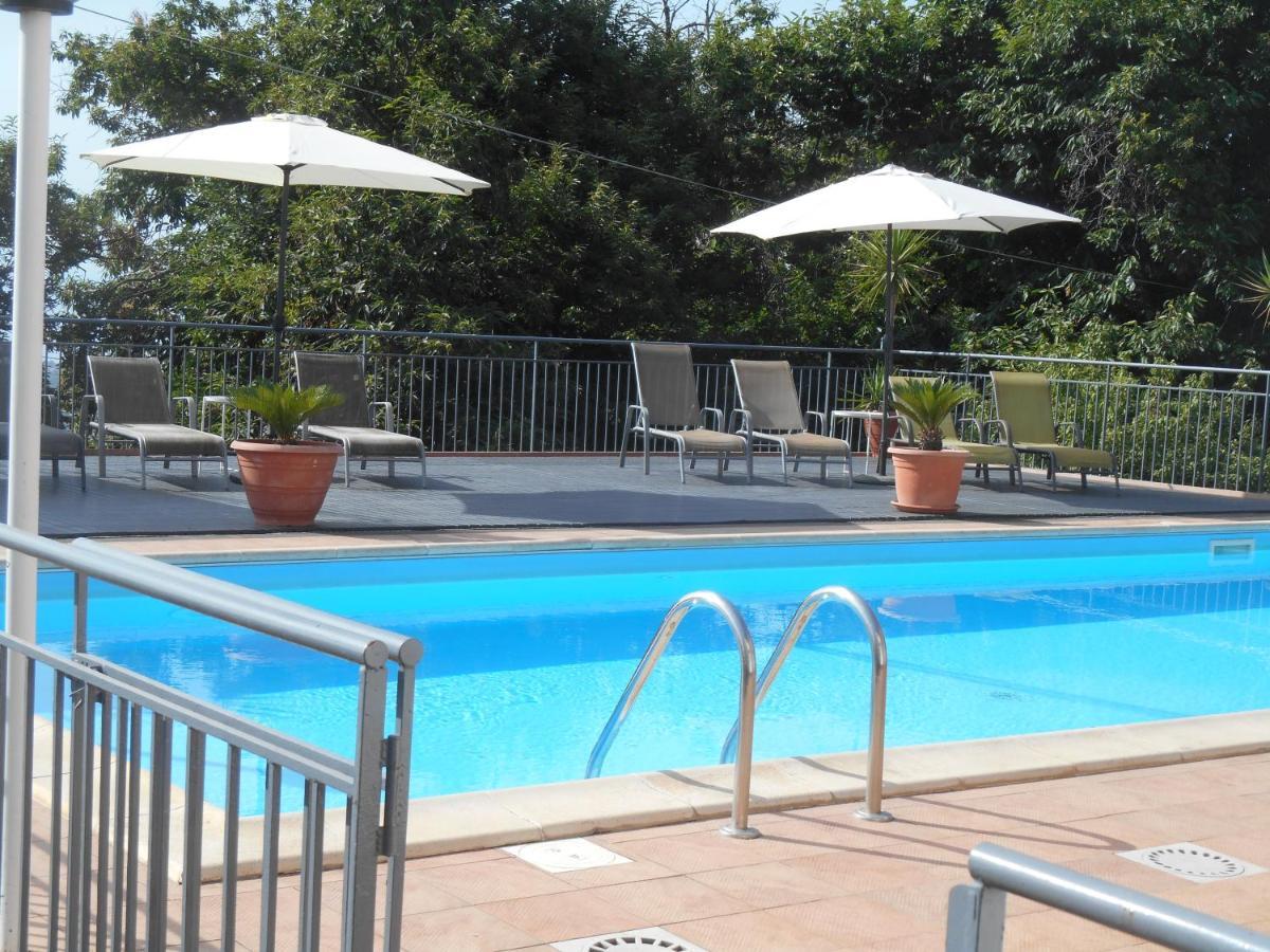 Al Villino Sunshine In Villa Con Piscina Ed Idromassaggio SantʼAlfio Εξωτερικό φωτογραφία