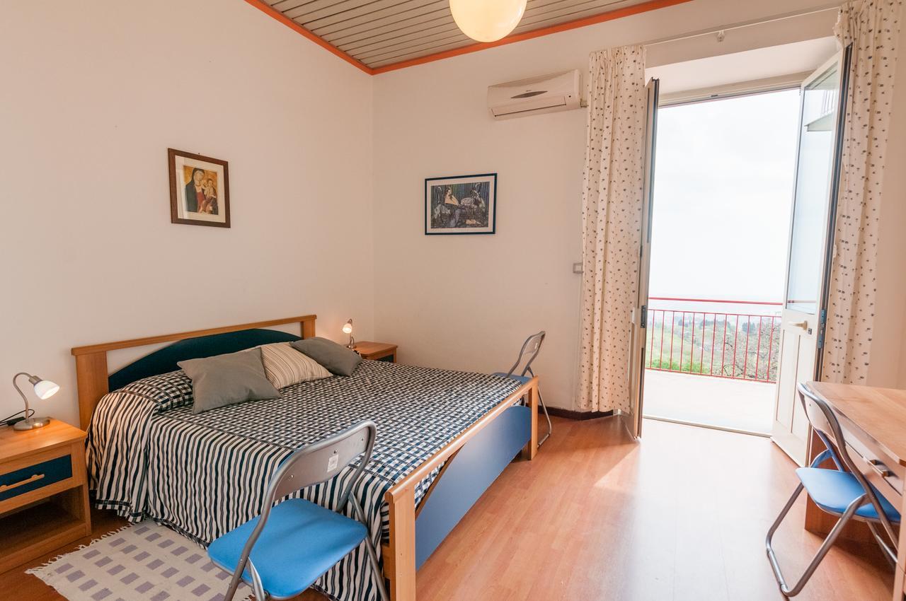 Al Villino Sunshine In Villa Con Piscina Ed Idromassaggio SantʼAlfio Εξωτερικό φωτογραφία