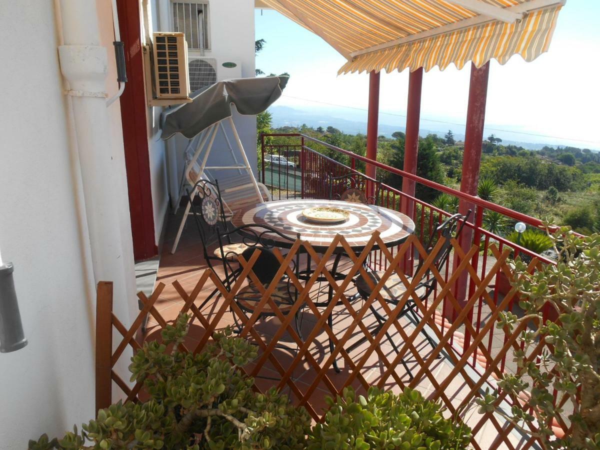 Al Villino Sunshine In Villa Con Piscina Ed Idromassaggio SantʼAlfio Εξωτερικό φωτογραφία